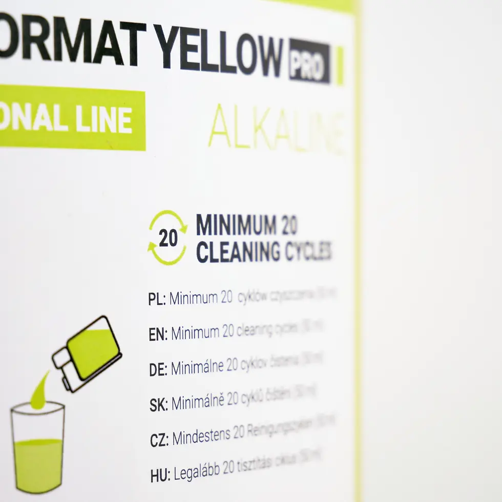 Miniatura: Milk Format PRO Yellow 1000ml