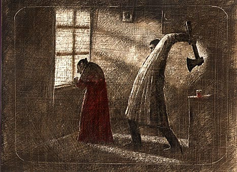 [Literature Reflection] Crime and Punishment: Love Conquers All