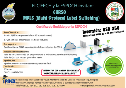 CURSO DE MPLS (Multi-Protocol Label Switching)