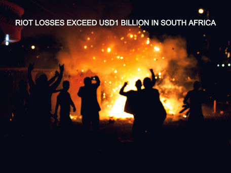 How do Riots affect the Supply Chain?