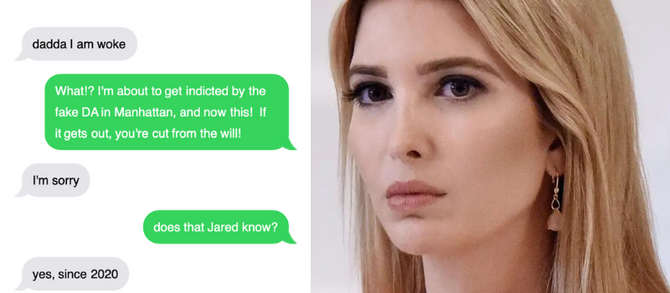 Ivanka Trump Angers Father by Coming out as Woke