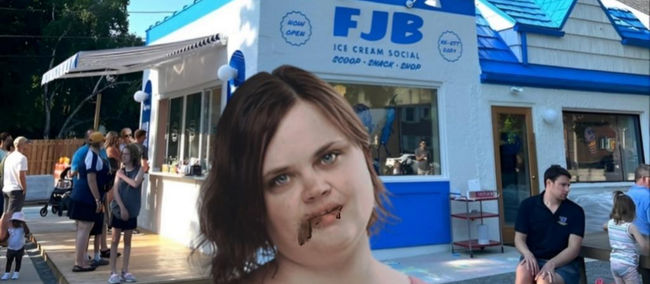 Ice Cream Parlor Owner Changes Business Name to FJB to Keep Biden Away