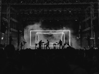 Jules's festival appearances in 2019