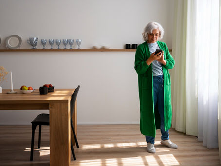 Winter Companionship Matters: How Prime Home Health Supports Seniors Through February Isolation