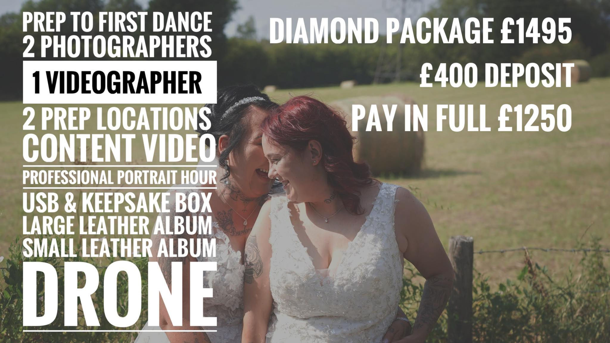 Diamond Package Deposit Only