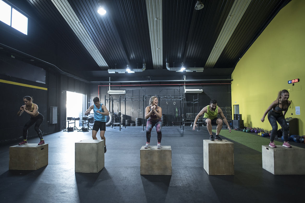 CrossFit Jumps