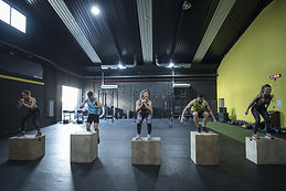 Los saltos de CrossFit