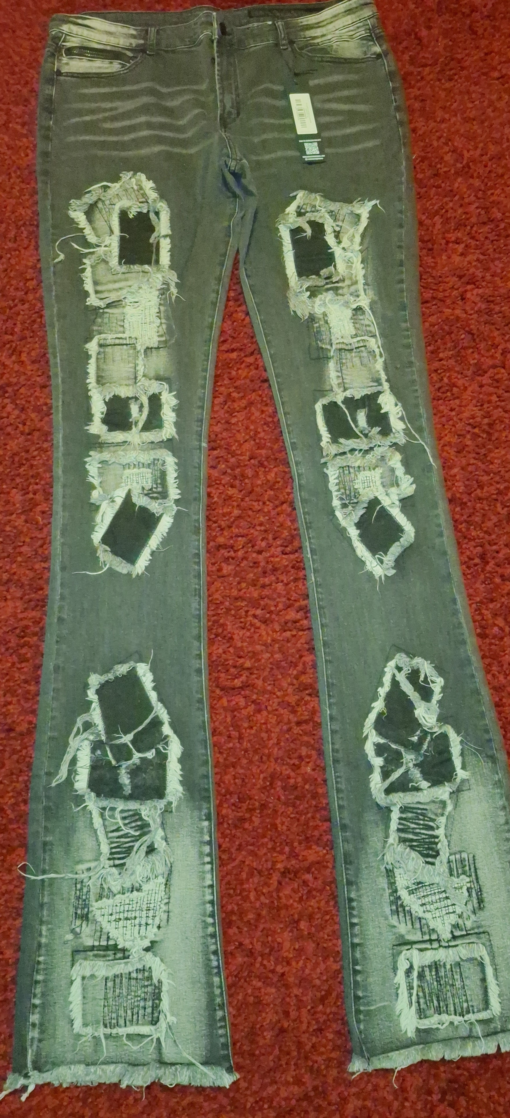 Men's black jean's 