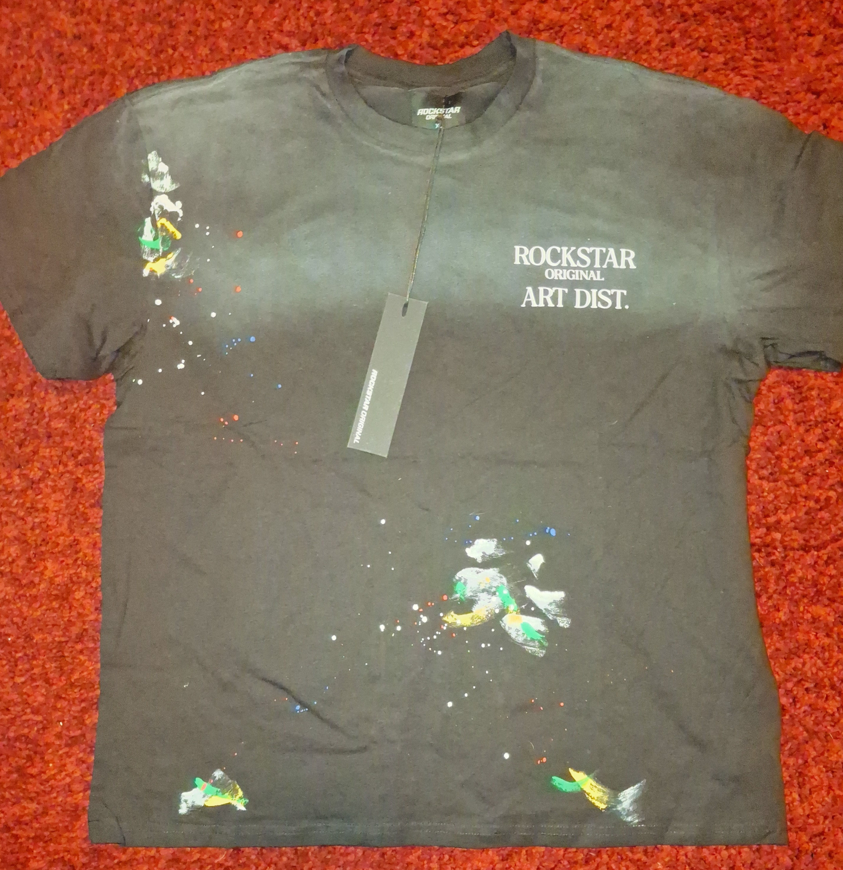 Men's paint splat t-shirt 