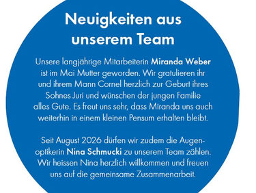 News aus dem Team