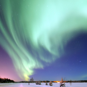 RUTA DE LAS AURORAS BOREALES EN ALASKA 2025