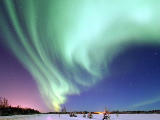RUTA DE LAS AURORAS BOREALES EN ALASKA 2025