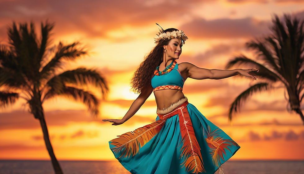 Stars of Polynesian Dance