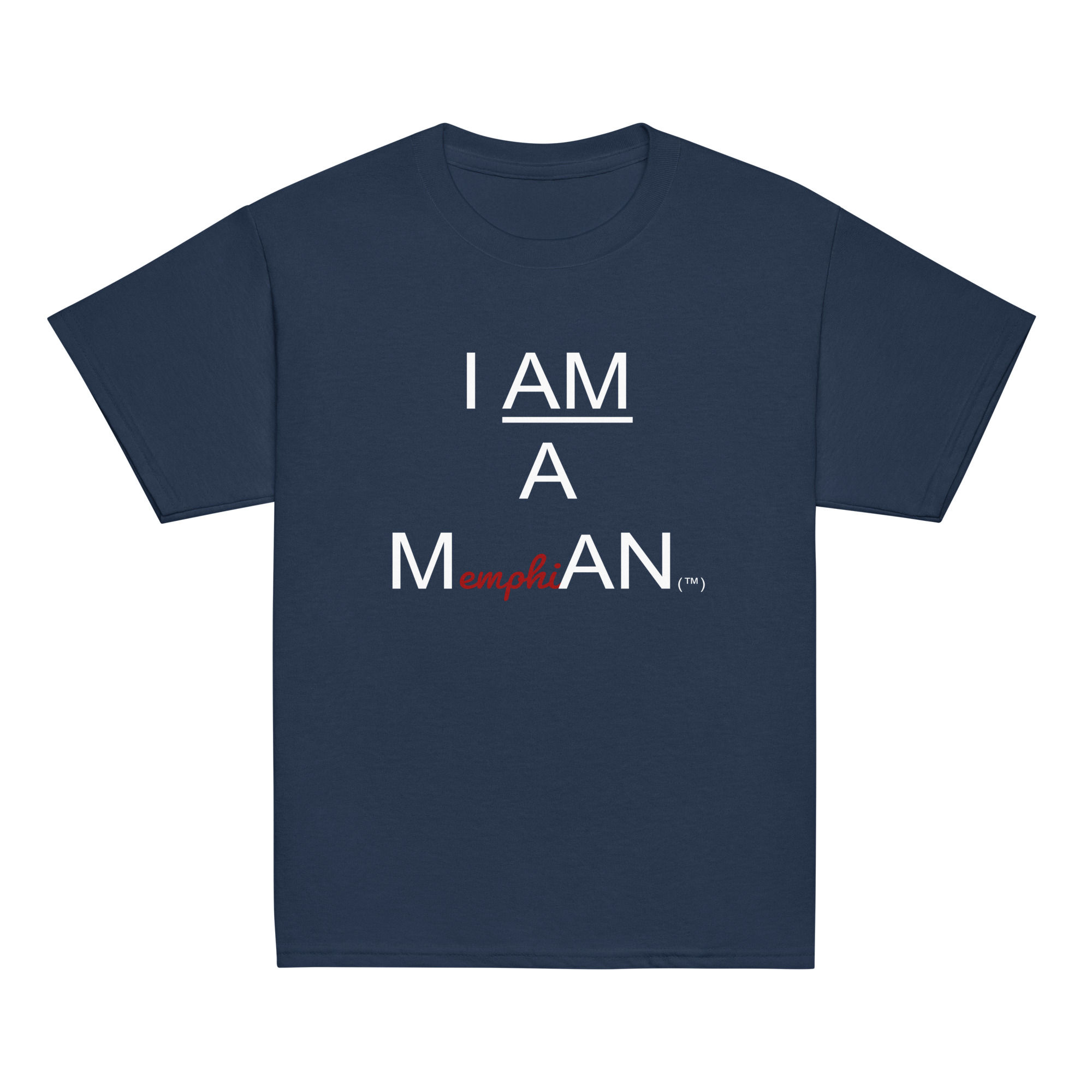Youth Classic T-shirt - I AM A MemphiAN