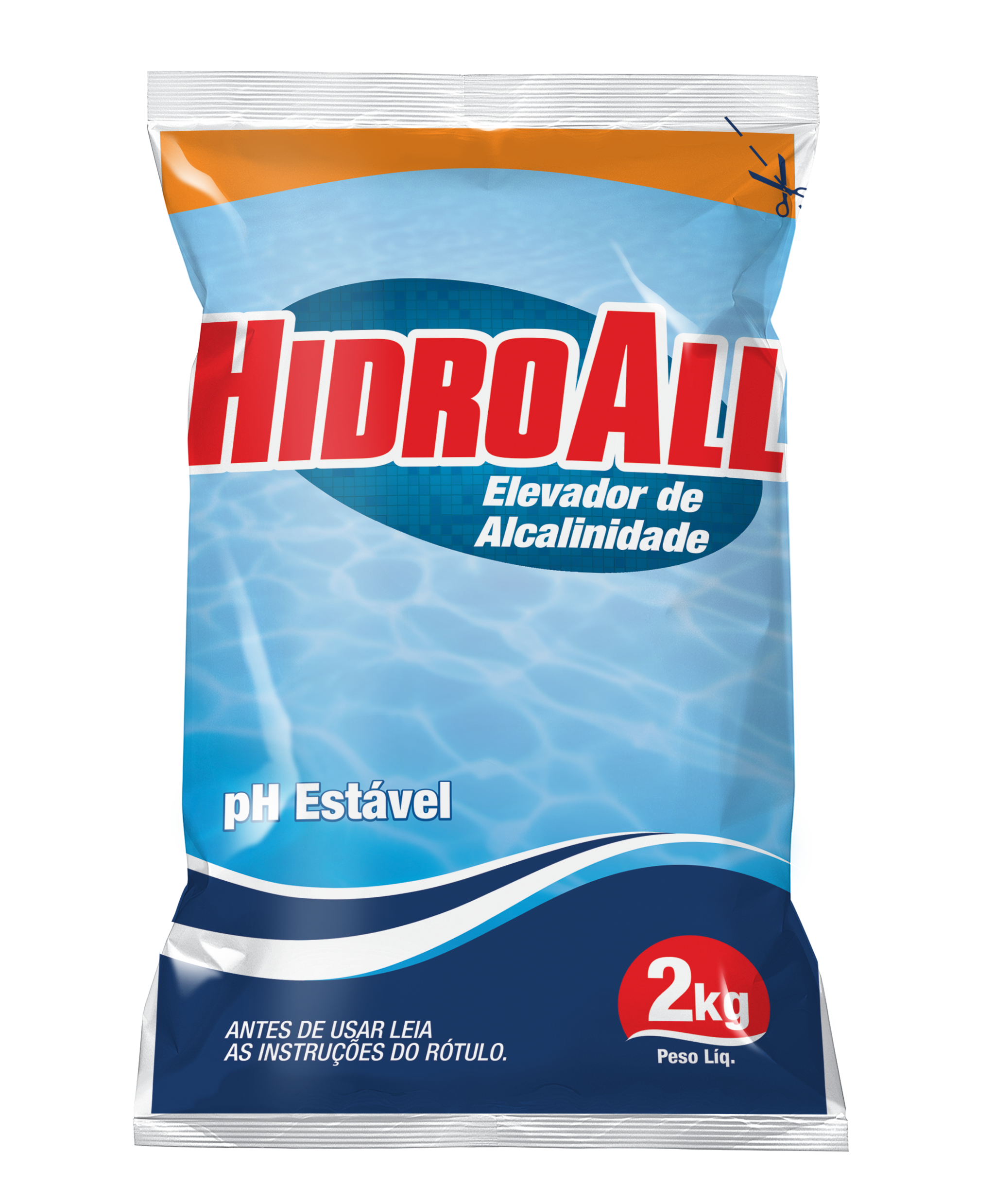 ELEVADOR DE ALCALINIDADE 2KG HIDROALL