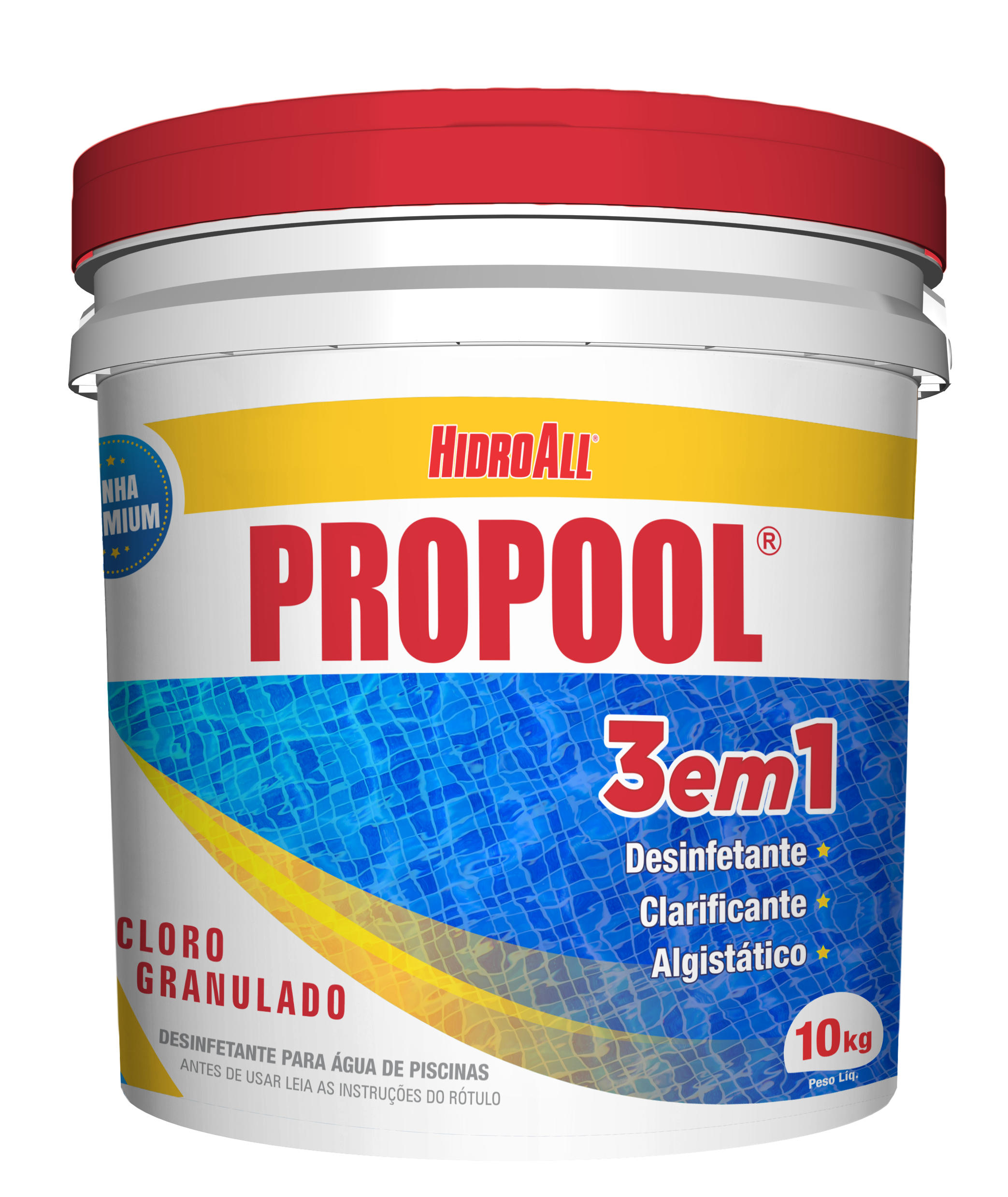 CLORO PROPOOL DICL EST 10KG HIDROALL