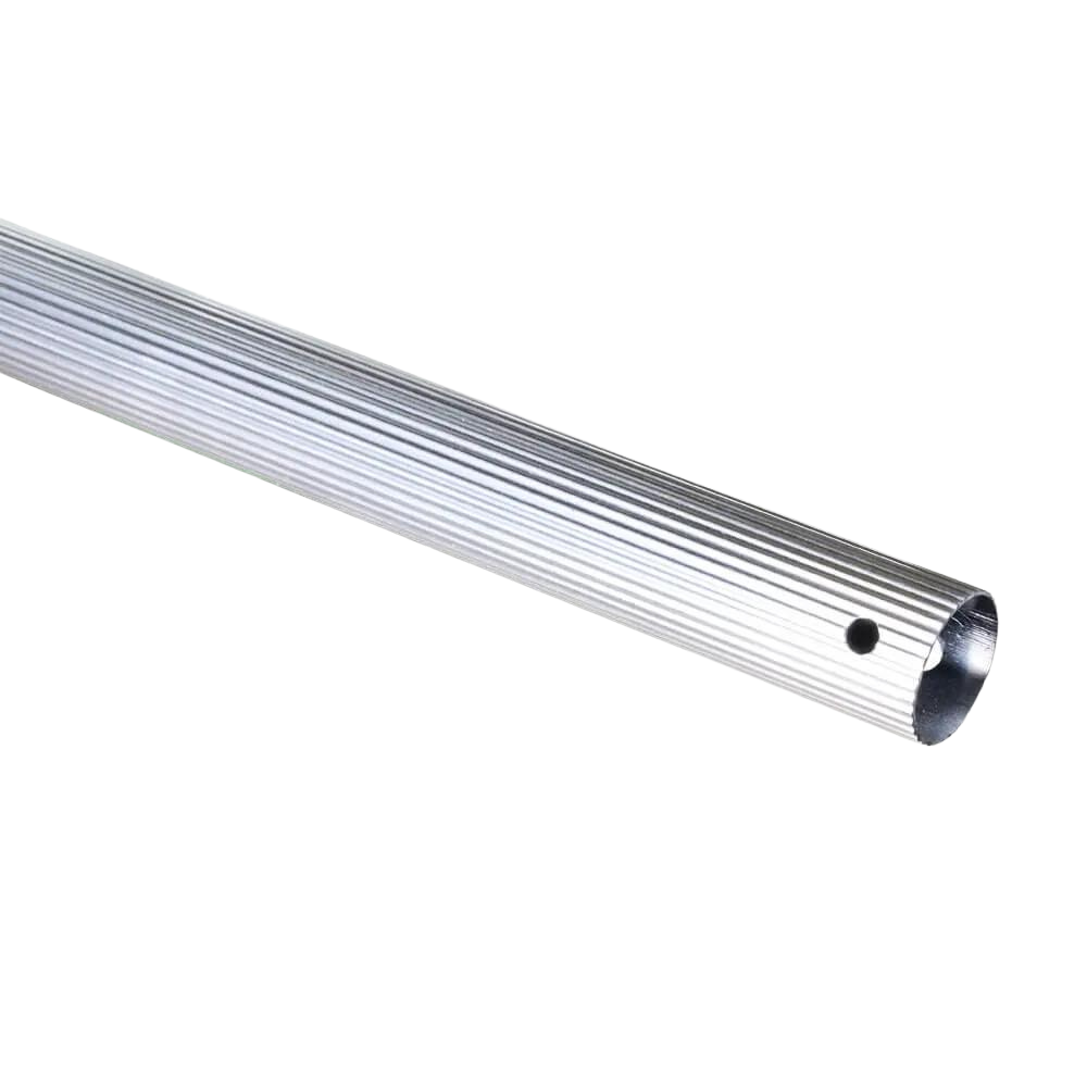 CABO DE ALUMÍNIO ESTRIADO C/ACESSÓRIOS