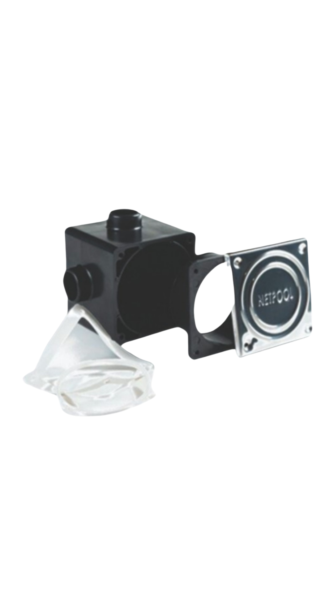 CAIXA DE PASSAGEM TAMPA INOX NP