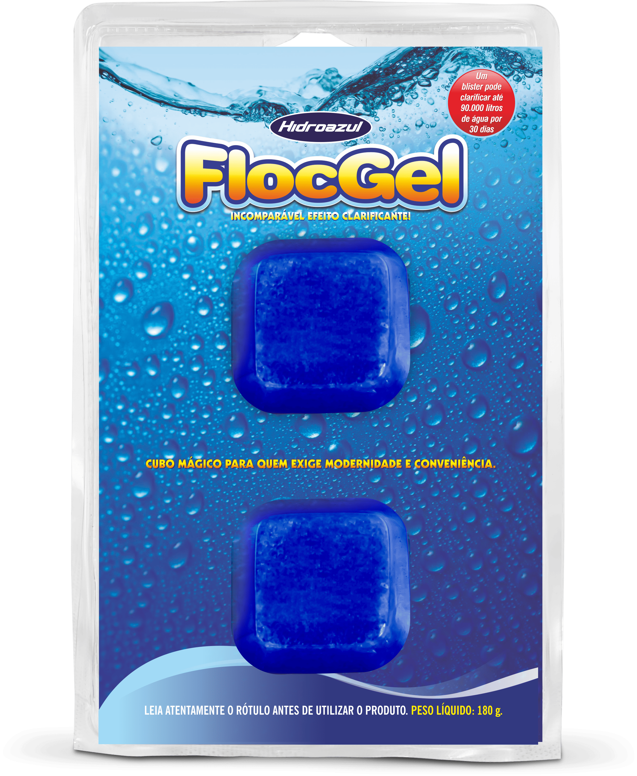 FLOC GEL BT 2UN