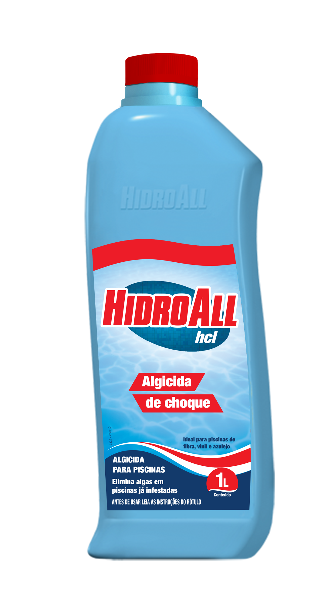 ALGICIDA DE CHOQUE HCL 1LT HIDROALL