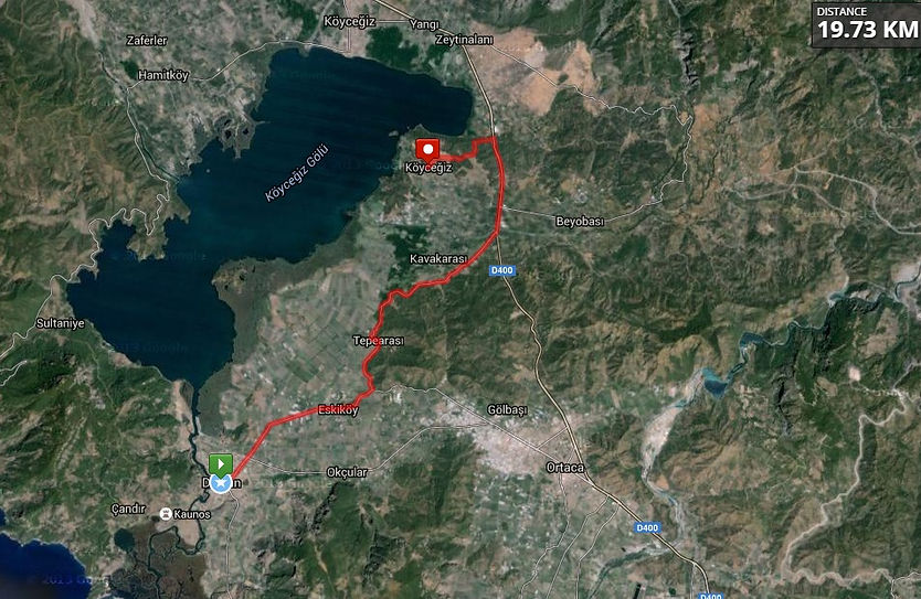 E Mobility Scooters in Dalyan Turkey Dalyan Quad Hire Dalyan