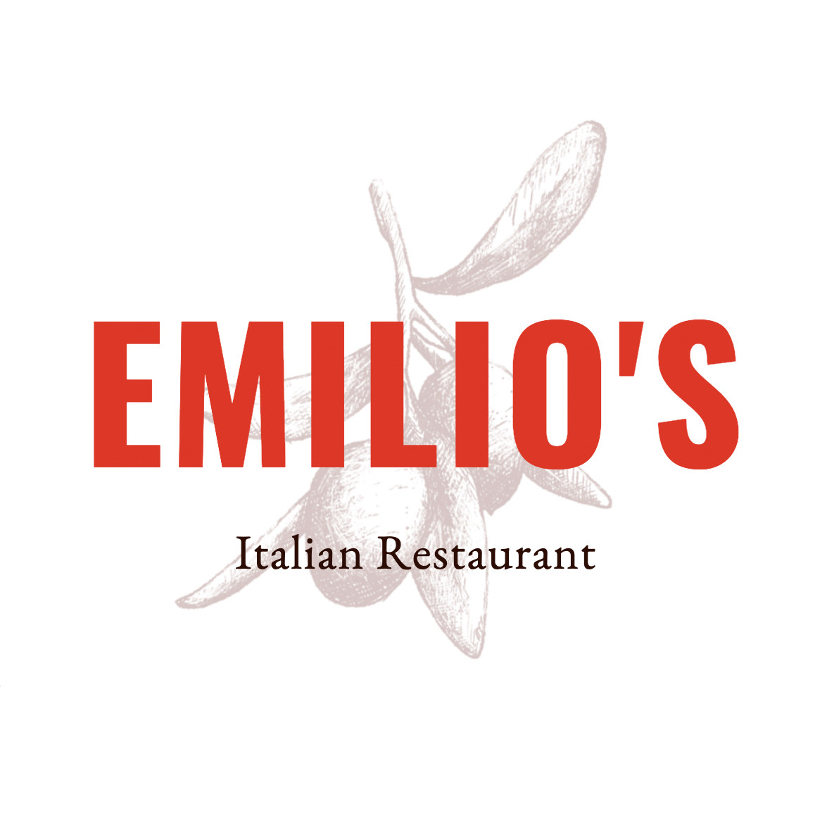 DINNER MENU Emilio's Italian Restaurant Staunton