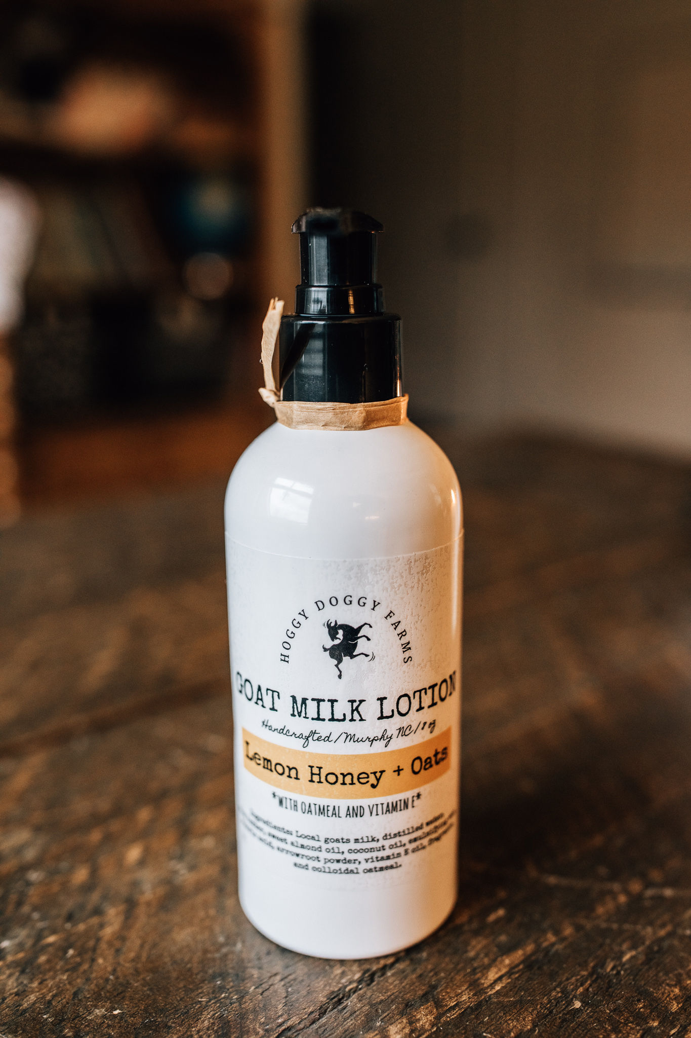 Goat Milk Lotion