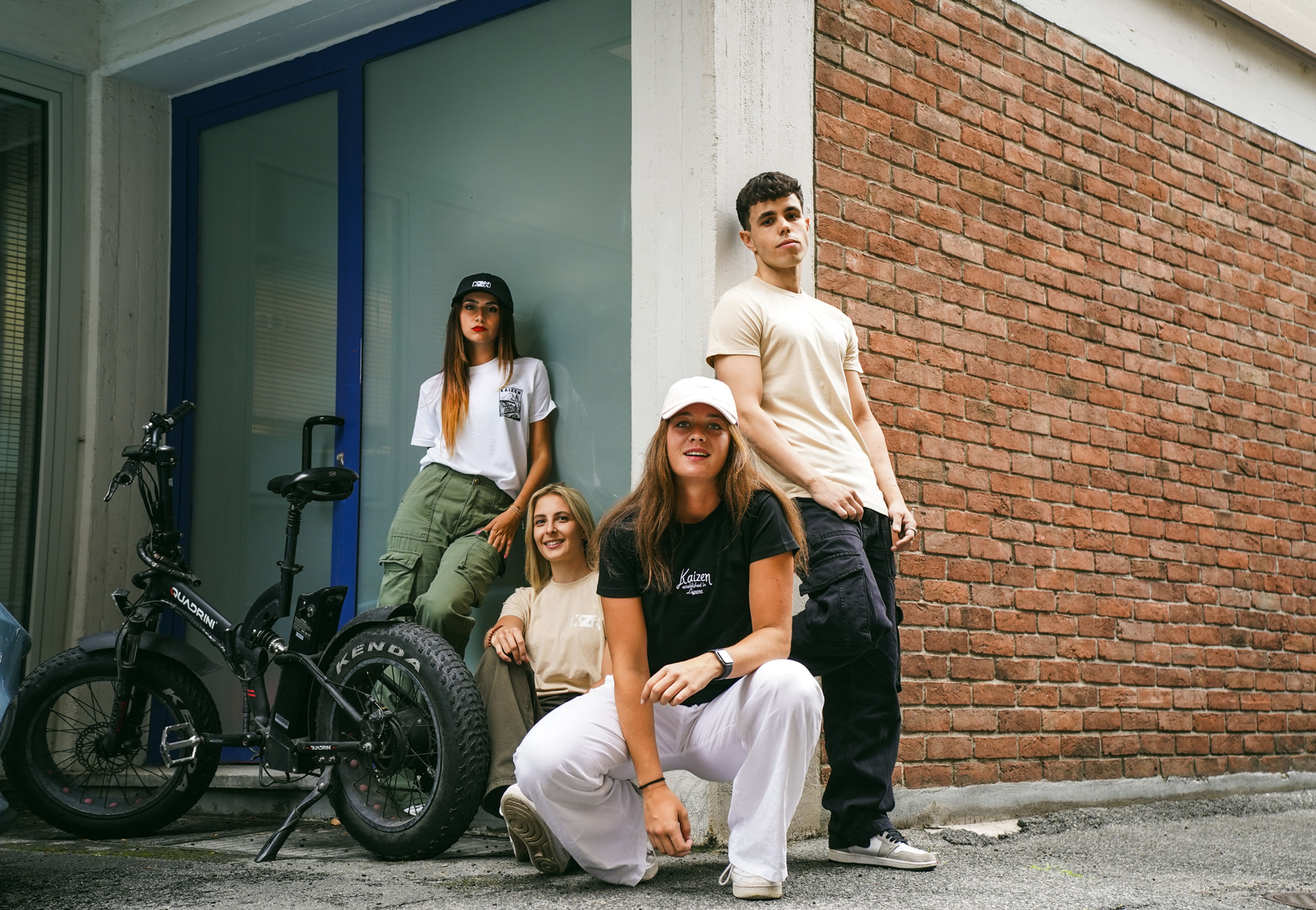 KZN T-Shirt "Established in Lugano"