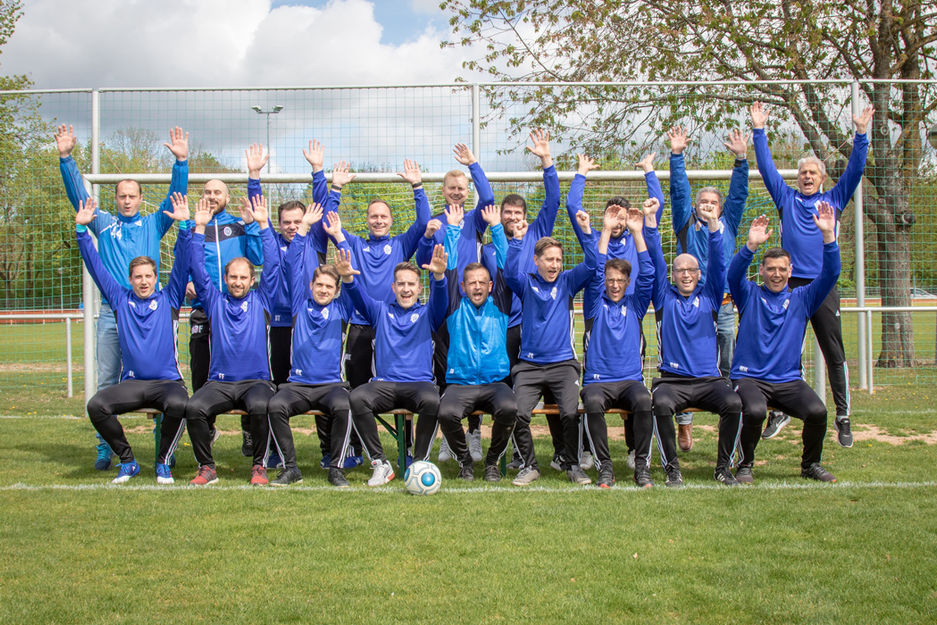 Senioren A - Aufstieg in Kreisklasse