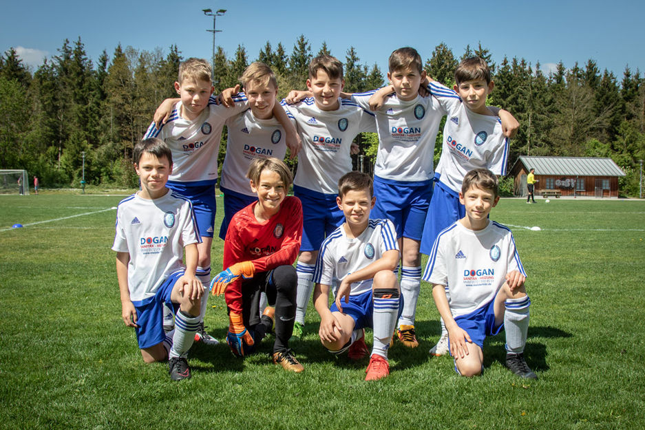 E1 erreicht Kreisfinale beim Merkur Cup