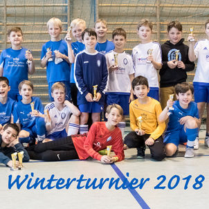 Phönixe werden Turniersieger bzw. Platz 4 beim eigenen Turnier der E-Jugend (Jg 2008) - Gänsehaut-Ma