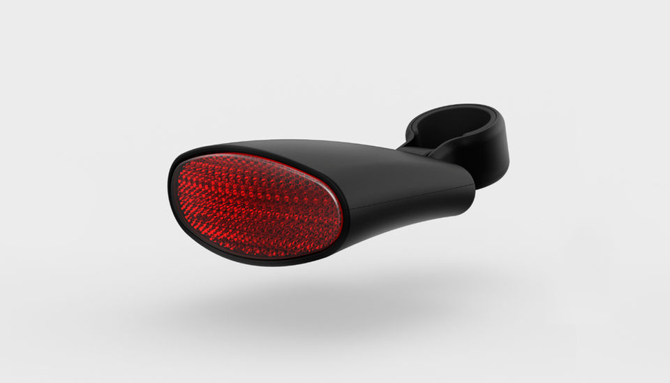 bicycle tracker and reflector product design