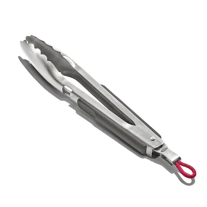 OXO Outdoor 10.5in Tongs with Bottle Opener