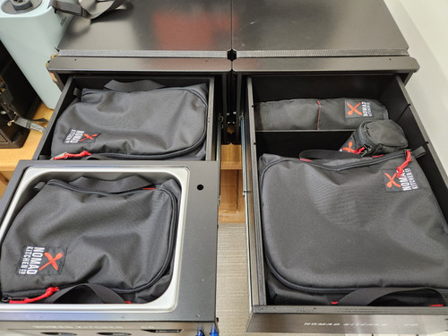 Packing Cubes - Nano Series | Nomad Kitchen Co