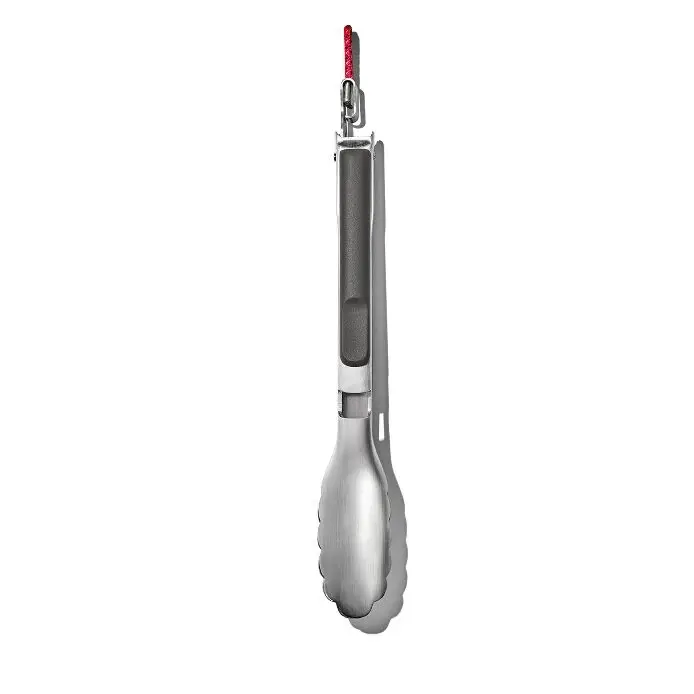 Thumbnail: OXO Outdoor 10.5in Tongs with Bottle Opener