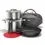Thumbnail: OXO Outdoor Cookware Set with Travel Bag