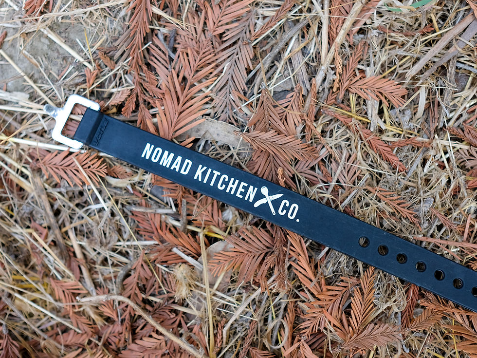 Thumbnail: Adjustable Rubber Support Strap - 32"