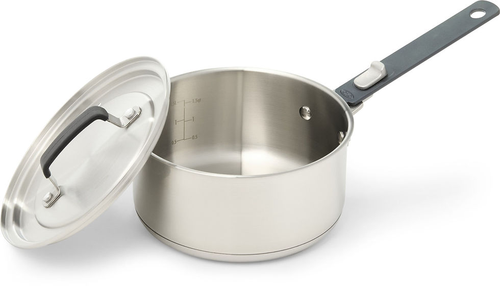 Thumbnail: OXO Outdoor Cookware Set with Travel Bag