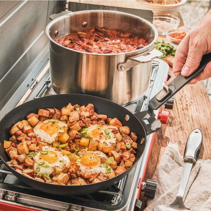 Thumbnail: OXO Outdoor Cookware Set with Travel Bag