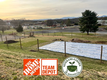 Veterans Garden Raised Bed Build Day With Home Depot!