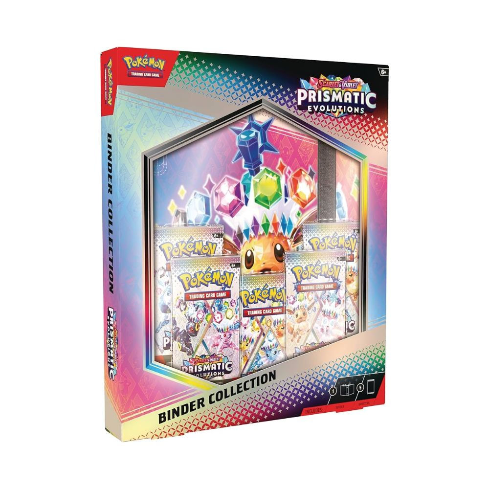 Pokemon TCG: Prismatic Evolutions Binder Collection