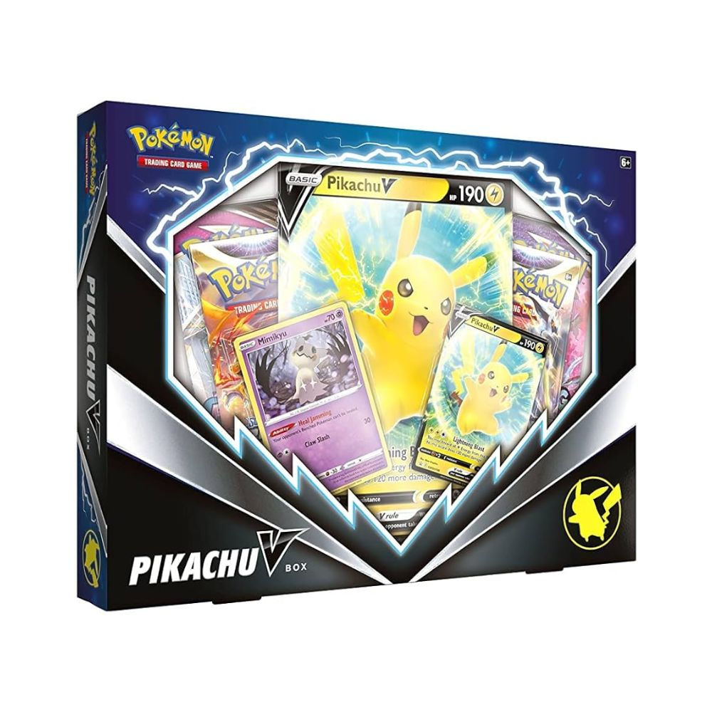 Pokemon TCG: Pikachu V Box