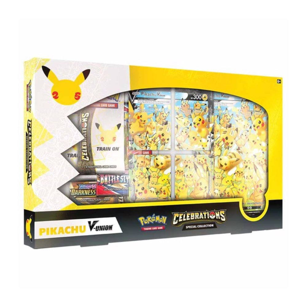 Pokemon TCG: Pikachu V-Union Celebrations Special Collection