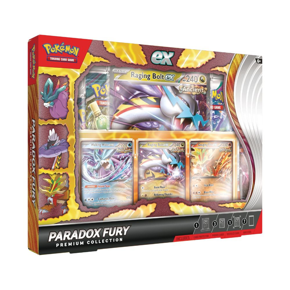 Pokemon TCG: Paradox Fury Premium Collection