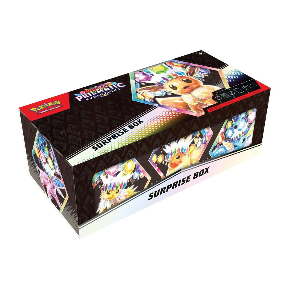 Pokemon TCG: Prismatic Evolutions Surprise Box