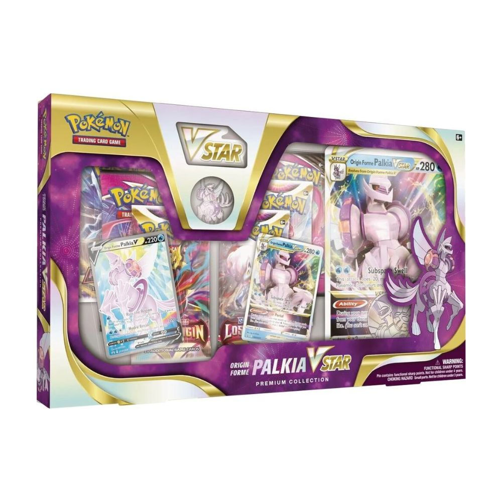 Pokemon TCG: Origin Forme Palkia Vstar Premium Collection