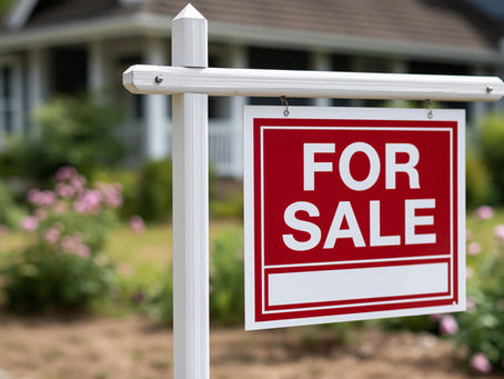 for sale sign