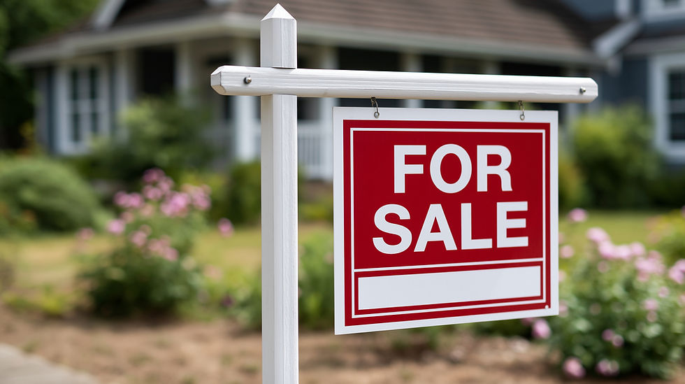 for sale sign