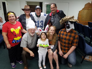 Simchat Torah & Spooky Shabbat!