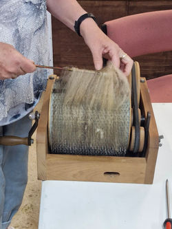 Wool Carder